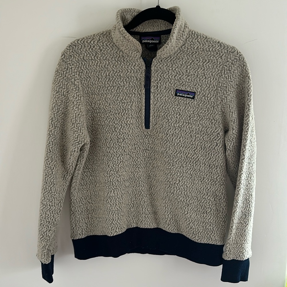 Patagonia fleece 1/4 zip